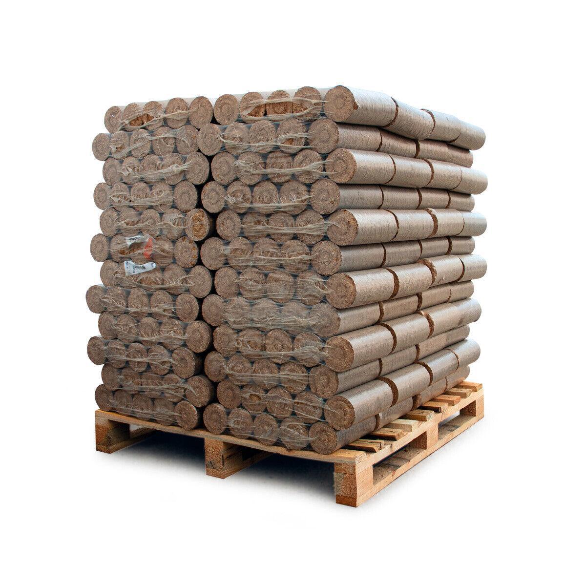 Paligo Heizfuxx Holzbriketts Hartholz Nielsen XL 10kg x 96 960kg Palette - Brennholz-Scheiffele.de - Ihre Anlaufstelle für hochwertiges Brennholz!